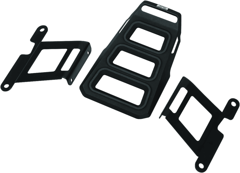 Kuryakyn — Dillinger Luggage Rack Black