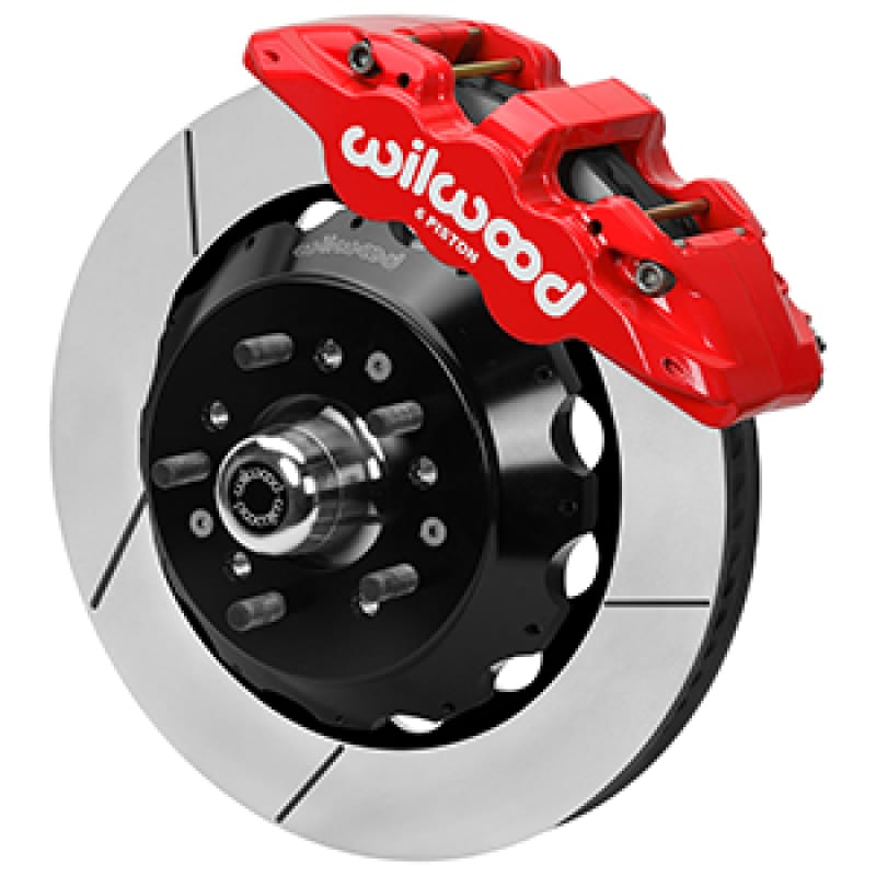 Wilwood — Wilwood AERO6 Front Kit AFX Pro Spindle 14