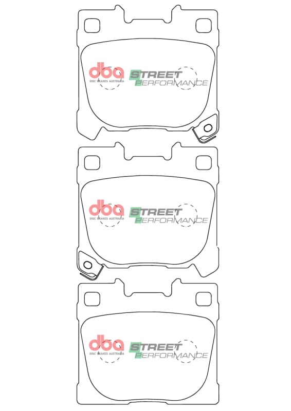 DBA — DBA 2022+ Toyota GR Corolla SP Performance Rear Brake Pads
Brake Rotor