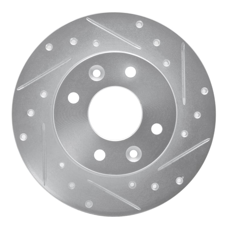 R1 Concepts — R1 81-83 Renault Fuego Front Right Drilled & Slotted Silver Brake Rotor
R1 Brake Rotor Drill