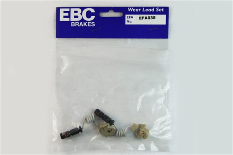 EBC — EBC 84-86 Mercedes-Benz 190/190E 2.3 Front Wear Leads
DscBrkPadWrSnsr