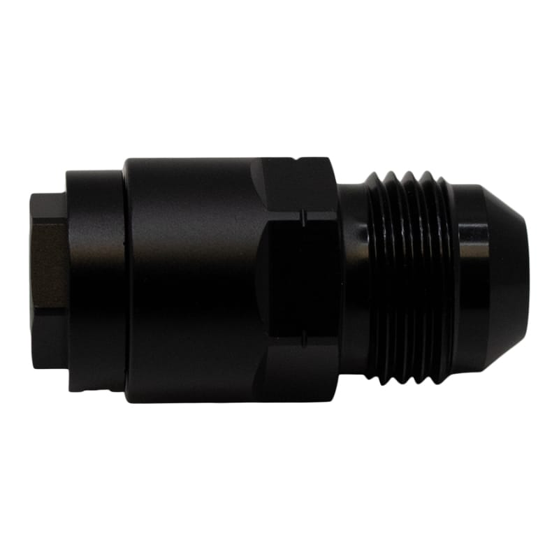 DeatschWerks — DeatschWerks 8AN Male Flare to 5/16in Female EFI Quick Connect Adapter - Anodized Matte Black
Lines & Fittings