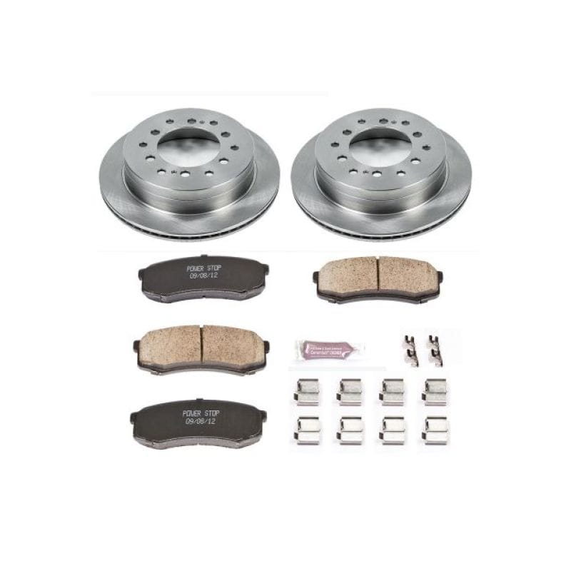 PowerStop — Power Stop 03-09 Lexus GX470 Rear Autospecialty Brake Kit