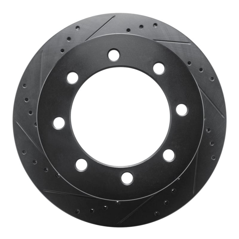 R1 Concepts — R1 20-25 Chevrolet Silverado 3500 HD Rear Left Drilled & Slotted Black Brake Rotor
R1 Brake Rotor Drill