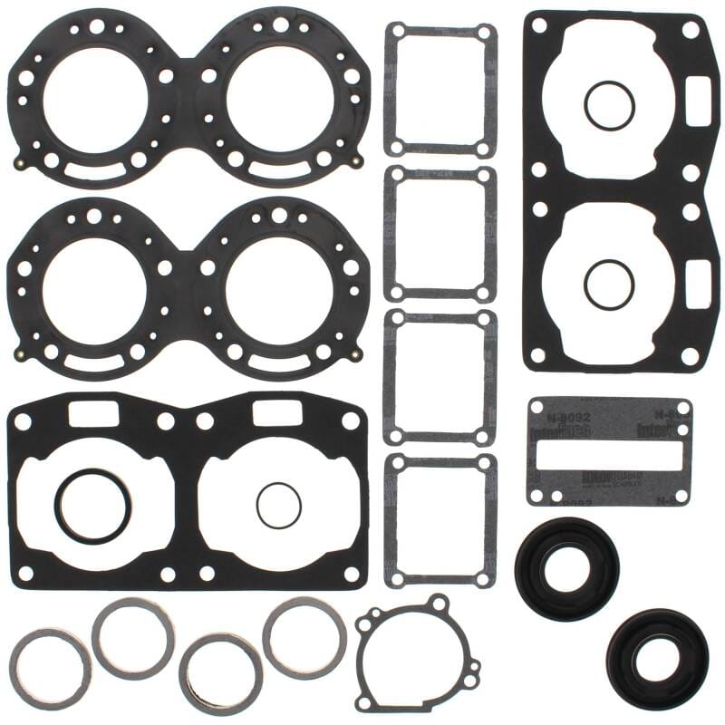 Vertex Pistons — Vertex Gaskets 92-94 Yamaha V Max-4 750 Complete Gasket Kit w/ Oil Seals