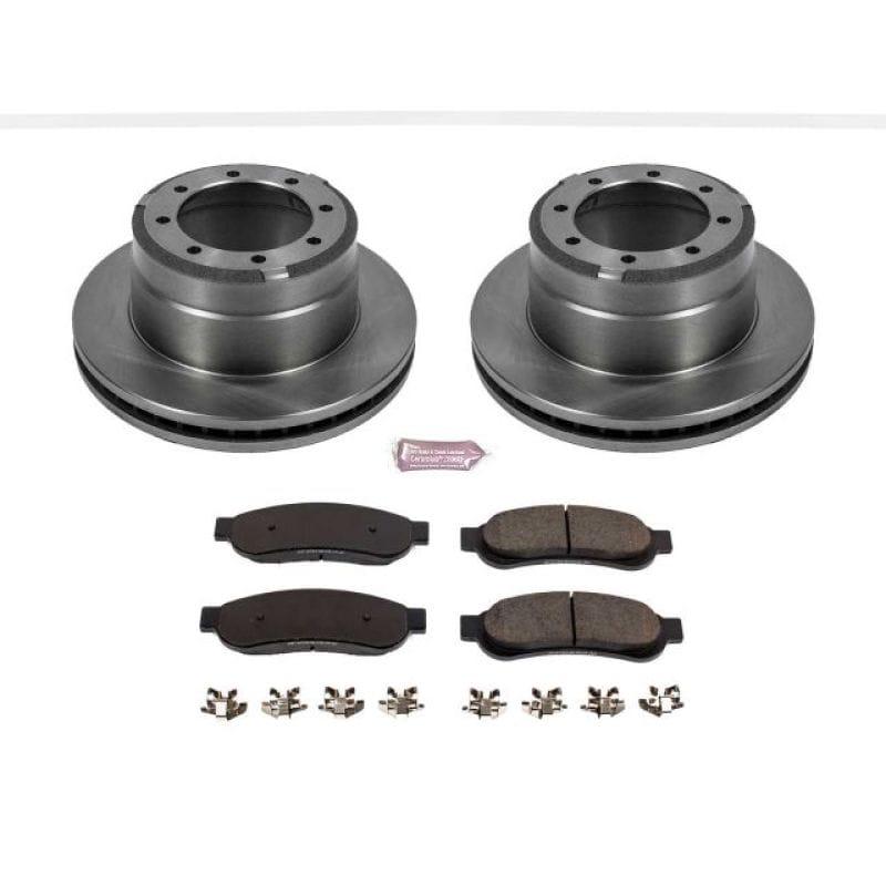 PowerStop — Power Stop 05-10 Ford F-350 Super Duty Rear Autospecialty Brake Kit