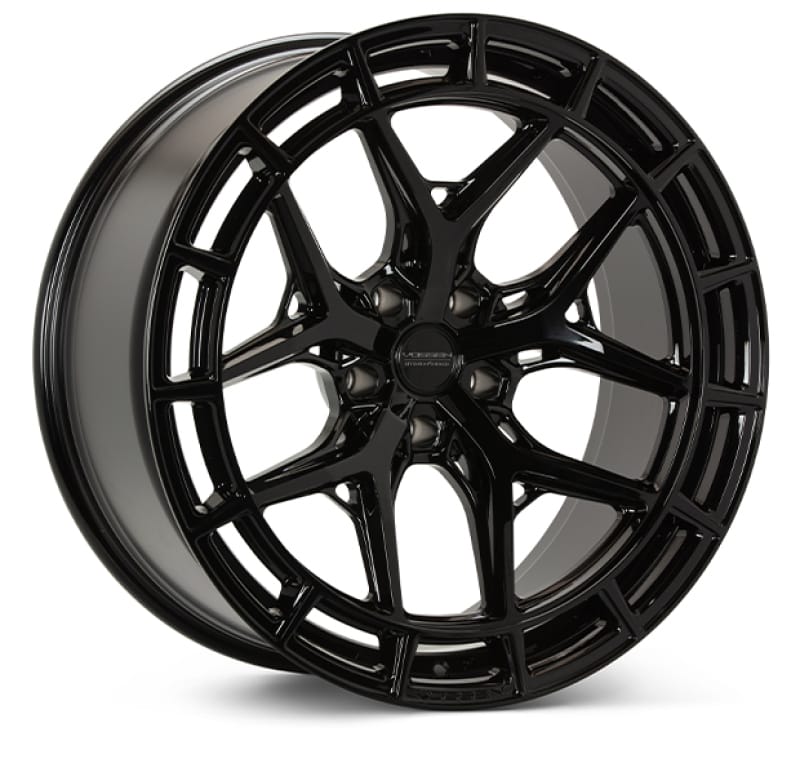 Vossen — Vossen HFX-1 20x12 - 5x120.65 - ET48 - Super Deep - 70.3 - Gloss Black Wheel