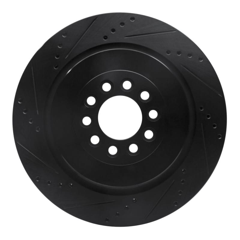 R1 Concepts — R1 03-05 Jaguar XJR Front Left Drilled & Slotted Black Brake Rotor
R1 Brake Rotor Drill