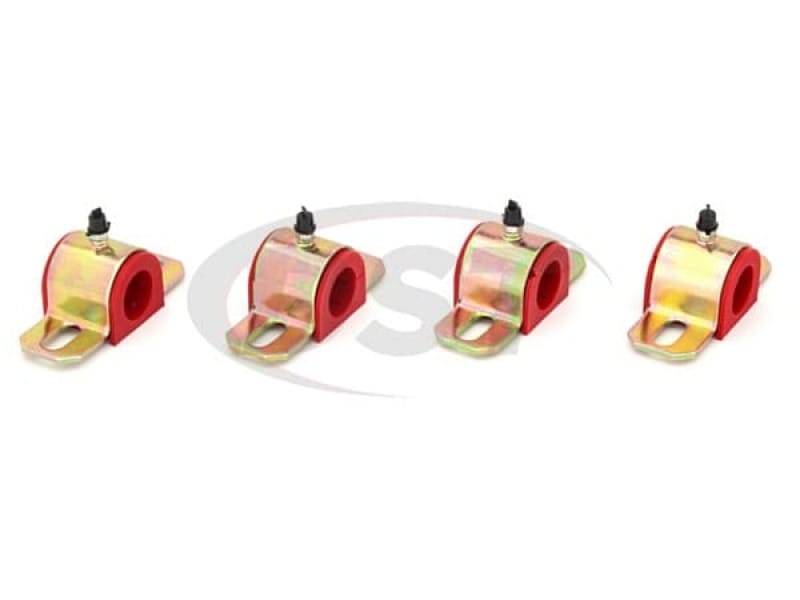 Prothane — Prothane 91-05 Acura NSX Front/Rear Sway Bar Bushings - Red