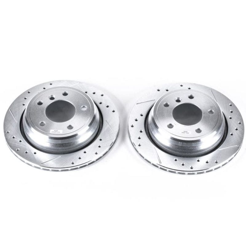 PowerStop — Power Stop 01-03 BMW 525i Rear Evolution Drilled & Slotted Rotors - Pair
PowerStop XPR