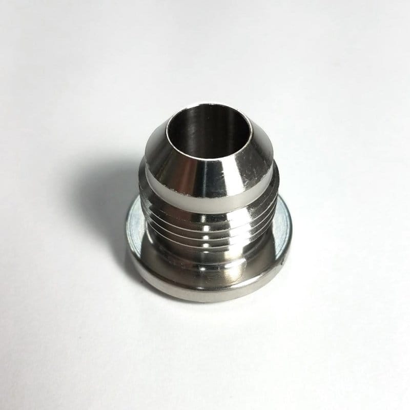 Ticon — Ticon Industries 8AN Titanium Male Weld Bung