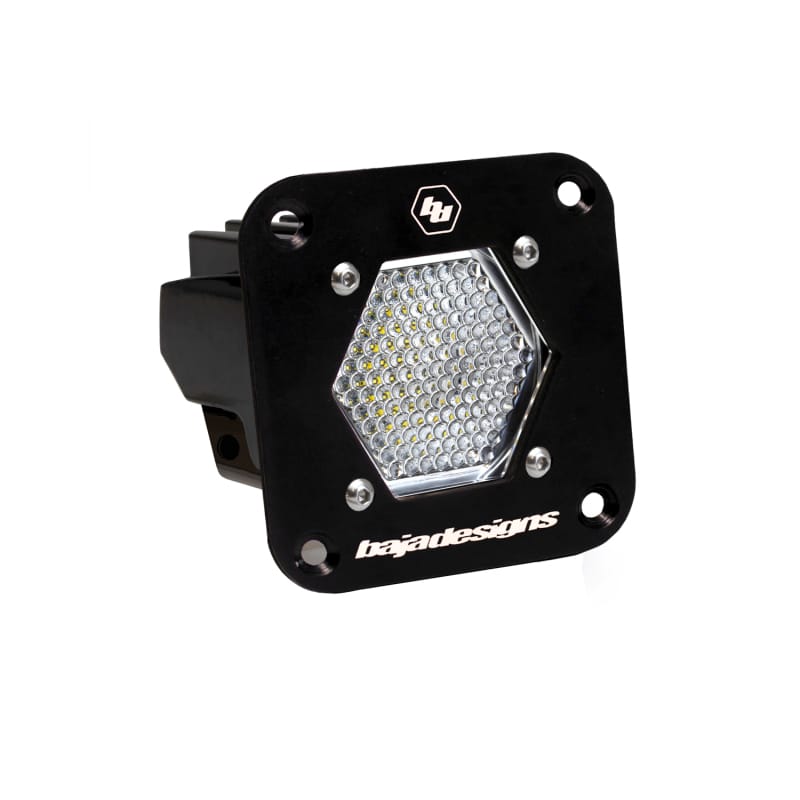 Baja Designs — Baja Designs LED Light Pod Flush Mount Clear S1 Work/Scene Pattern