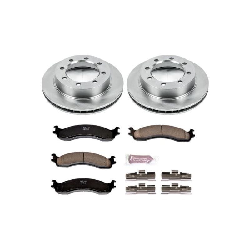 PowerStop — Power Stop 95-99 Ford F-250 Front Autospecialty Brake Kit