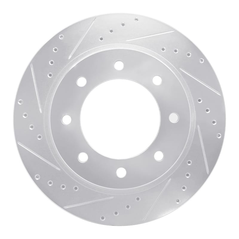 R1 Concepts — R1 12-21 Nissan NV1500 Front Left Drilled & Slotted Silver Brake Rotor
R1 Brake Rotor Drill