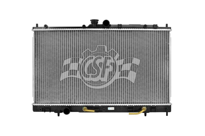 CSF — CSF 04-05 Mitsubishi Lancer 2.4L OEM Plastic Radiator