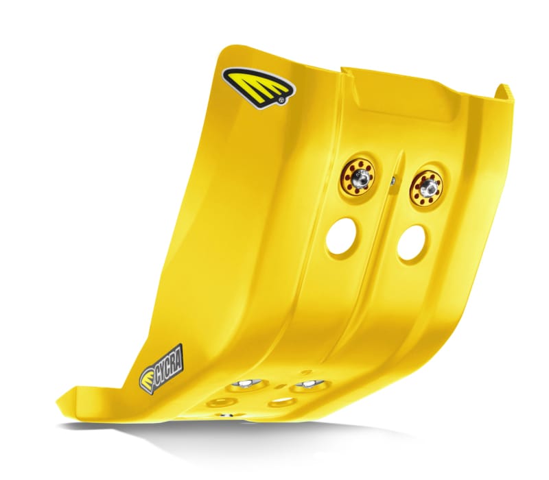 Cycra — Cycra 16-18 Husqvarna FC/FX450 Full Armor Skid Plate - OEM Yellow
