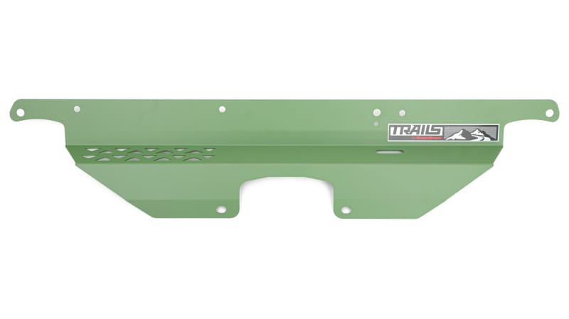 GrimmSpeed — GrimmSpeed 2018+ Subaru Crosstrek TRAILS Radiator Shroud - Green