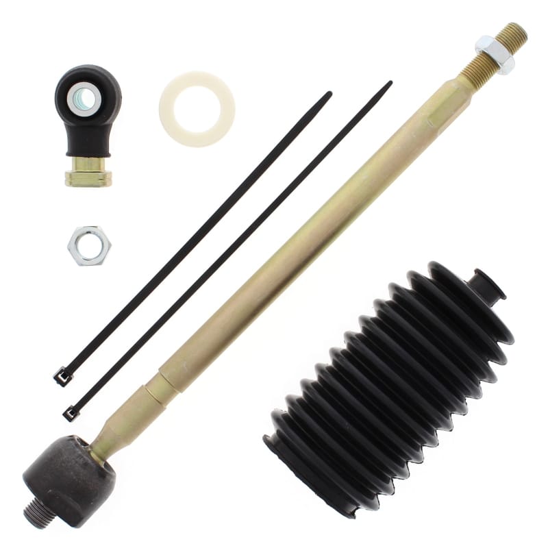 All Balls Racing — All Balls Racing 10-12 Polaris LSV Electric 4x4 Rack Tie Rod Kit - Left