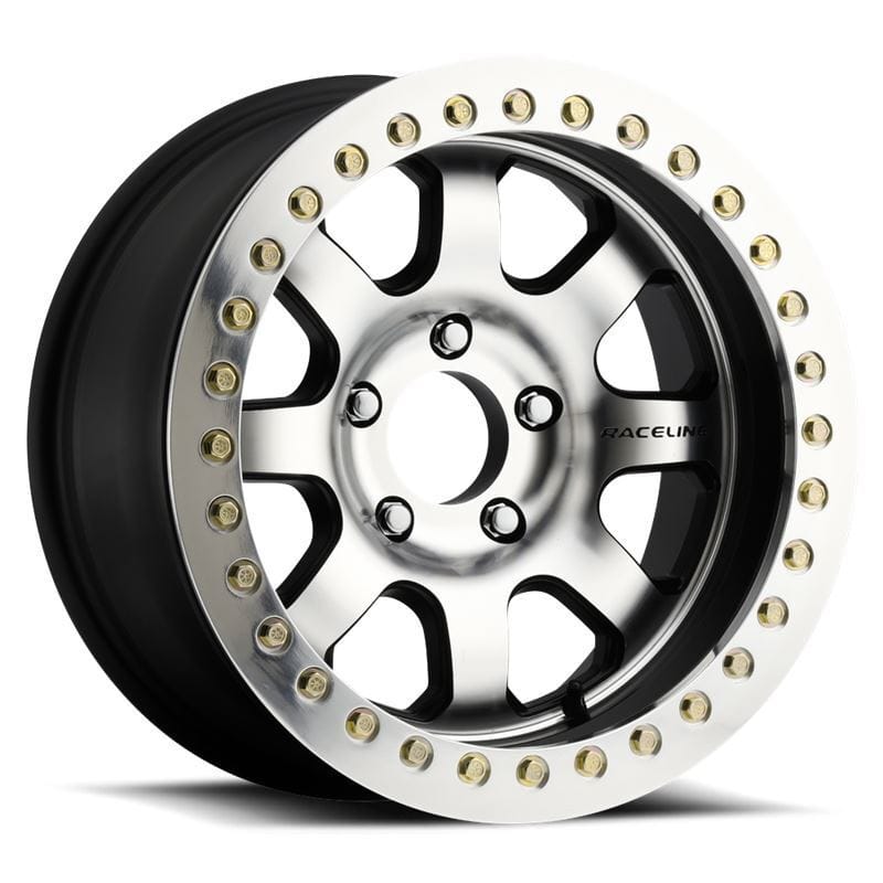 Raceline — Raceline RT260 Avenger BMF 17x8.5in / 6X135 BP / -19mm Offset / 87.1mm Bore - Satin Black Machined