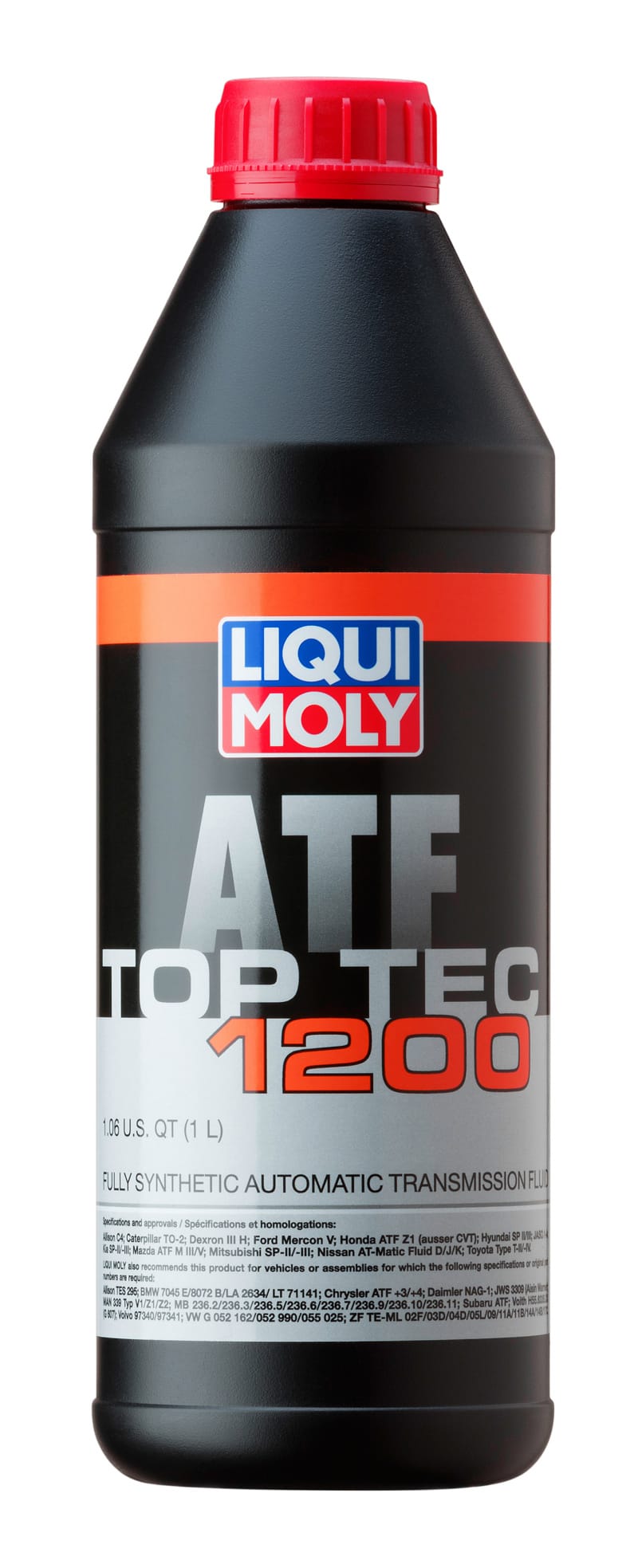 LIQUI MOLY — LIQUI MOLY 1L Top Tec ATF 1200
Auto Trans Fluid