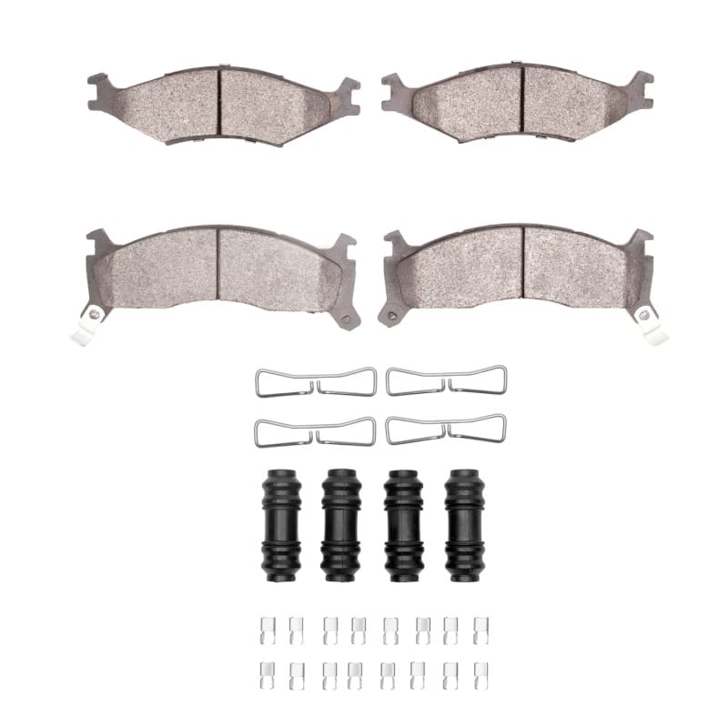 DFC — DFC 95-97 Kia Sportage (USA/Canada) Front 4000 HybriDynamic Brake Pads and Hardware Kit
DFC Brake Pad Set