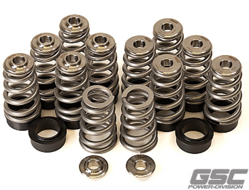 GSC Power Division — GSC P-D Toyota G16E Conical Valve Spring and Ti Retainer Kit