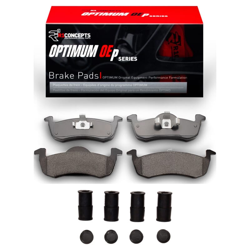 R1 Concepts — R1 07-16 Ford Expedition Rear Optimum OE Pads & Hardware Kit
R1 Optimum Oe Pads a