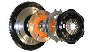 Comp1 Clutch — Comp1 Clutch 02-08 Acura RSX/03-06 Honda Accord Race Super Single Ceramic Clutch Kit