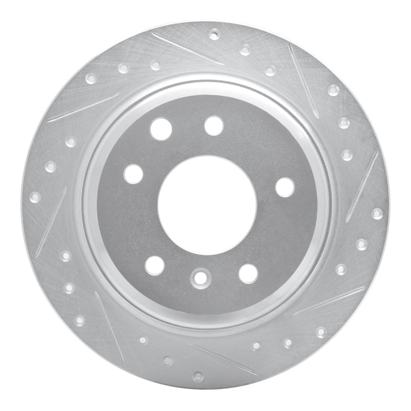 R1 Concepts — R1 90-95 Jaguar XJ12 Rear Right Drilled & Slotted Silver Brake Rotor
R1 Brake Rotor Drill