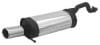 Remus — Remus 1995 Seat Ibiza 1.0L Connection 42mm Axle Back Exhaust