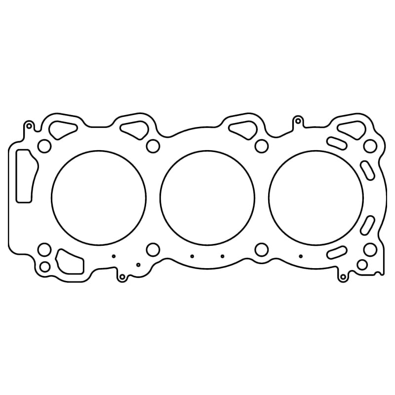 Cometic Gasket — Cometic Nissan VQ30DE .030in MLS Cylinder Head Gasket - 93.5mm - Front - Cylinders 2-4-6
Cylinder Head Gasket