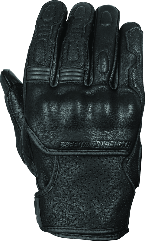 Speed and Strength — Black, 2XL