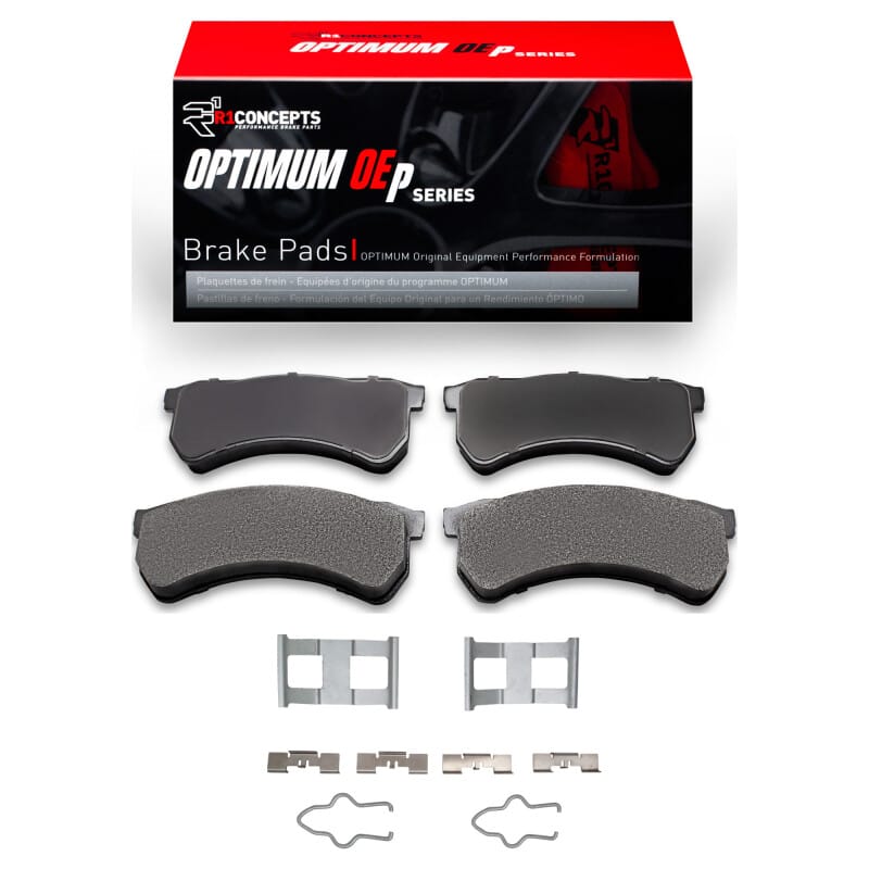R1 Concepts — R1 16-24 Freightliner MT35 Front/Rear Optimum OE Pads & Hardware Kit
R1 Opt Pds & Hrdw Kt