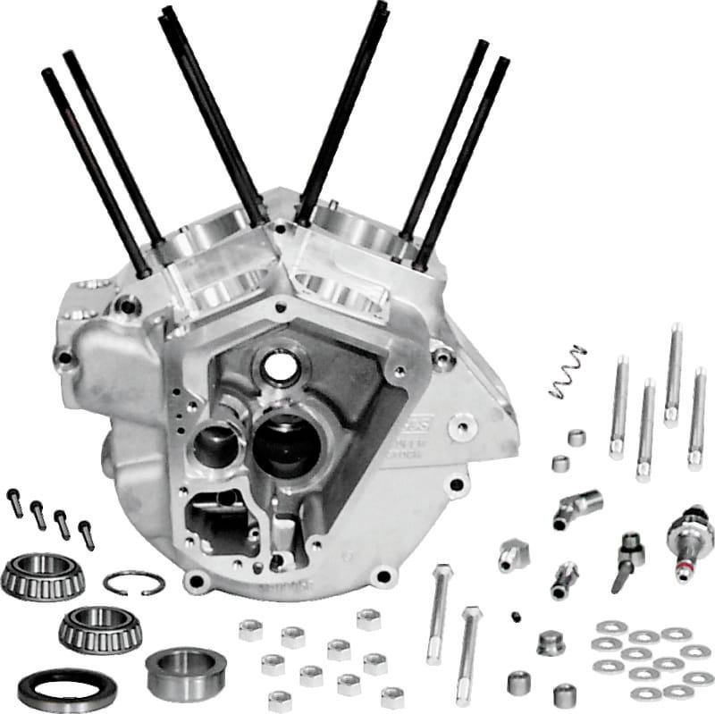 S&S Cycle — Natural, Stock Bore