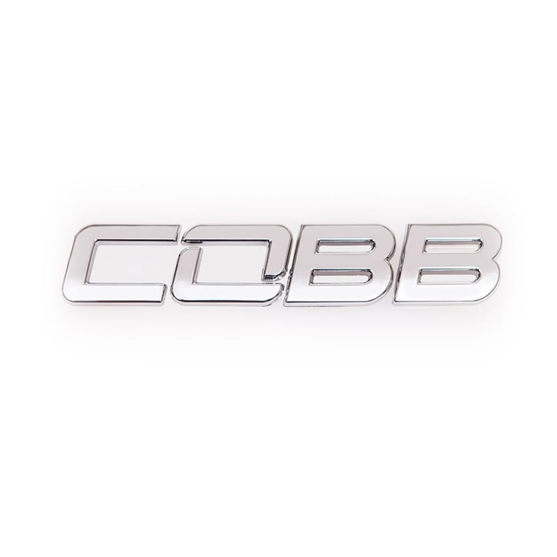 COBB — COBB OEM Chrome Badge