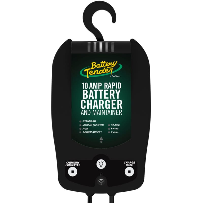 Battery Tender — Battery Tender 12V 2A/6A/10A Selectable Chemistry Battery Charger w/Wi-Fi
