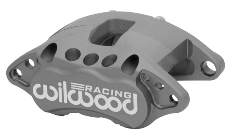 Wilwood — Wilwood D52-R Single Piston Floating Racing Caliper - 2.38in Piston 1.28in Rotor - Hard Anodize
BRAKE CALIPER