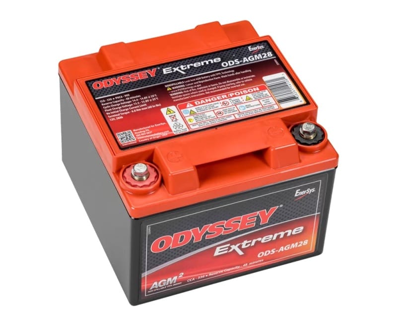 Odyssey Battery — Odyssey Battery Powersport Extreme AGM Battery (PC925L)
Odyssey ODS-AGM28