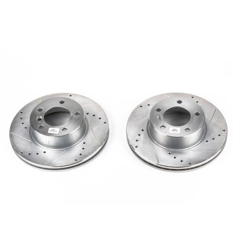 PowerStop — Power Stop 08-13 BMW 128i Front Evolution Drilled & Slotted Rotors - Pair
PowerStop XPR