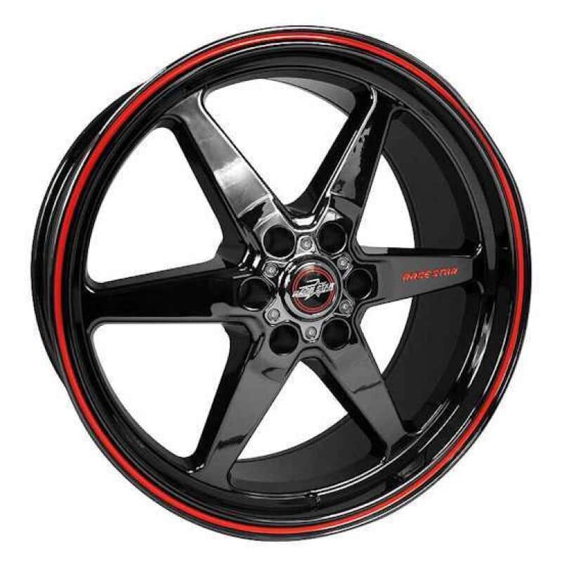 Race Star — Race Star 93 Truck Star 20x9.00 6x5.50bc 5.92bs Direct Drill Dark Star Gloss Black Wheel