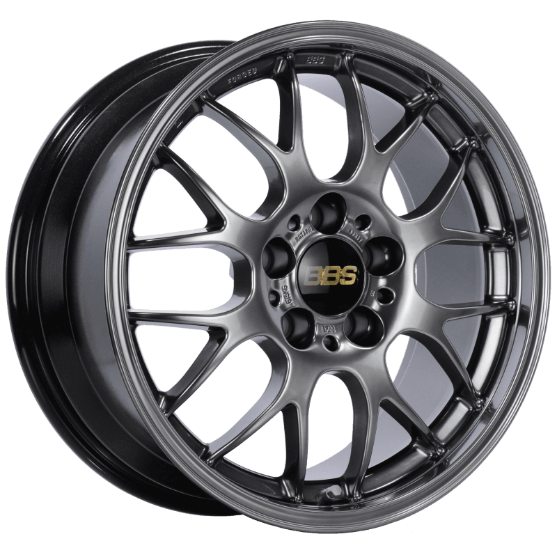 BBS — BBS RG-R 17x8 5x120 ET40 CB72.5 Diamond Black Wheel -82mm PFS/Clip Req
