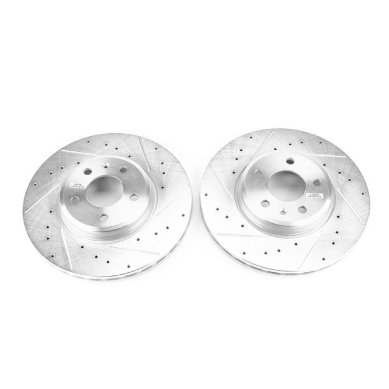 PowerStop — Power Stop 17-19 Audi A4 Front Evolution Drilled & Slotted Rotors - Pair
PowerStop XPR