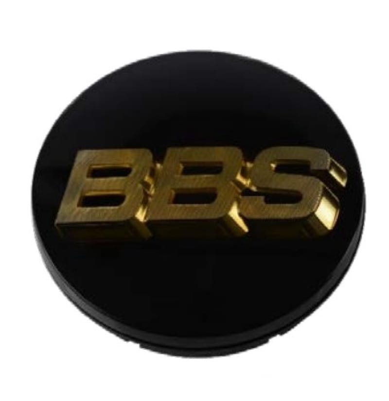 BBS — BBS Center Cap 56mm Black/Gold (56.24.012)