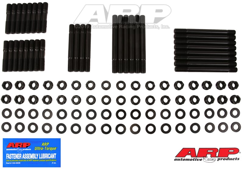 ARP — ARP SB Chevy 18A undercut hex head stud kit