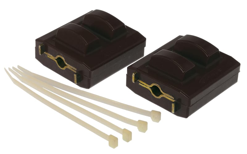 Prothane — Prothane GM Motor Mount Small Clamshell - Black
ENGINE MOUNTS