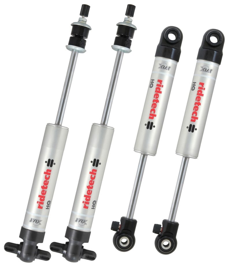 Ridetech — Ridetech 84-87 Chevy C4 Corvette HQ Series Shock System
HQ Shock Kit 84-87 C