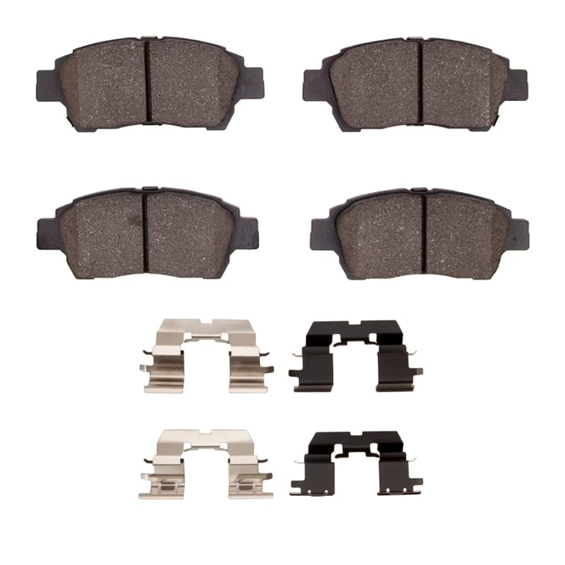 DFC — DFC 00-00 Toyota Echo Front 5000 Advanced Ceramic Brake Pads and Hardware Kit
DFC Brake Pad Set