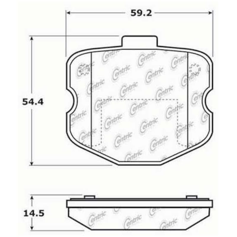 Stoptech — StopTech Street Touring 06-09 Chevrolet Corvette Z06 Front Brake Pads
Brake Pads