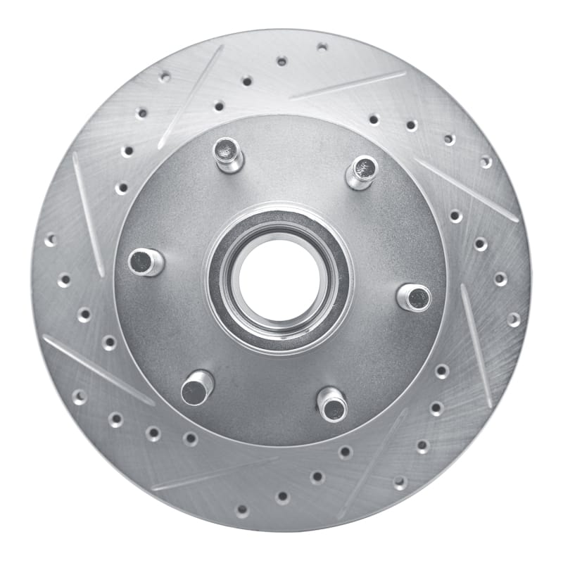 R1 Concepts — R1 94-02 Chevrolet Express 2500 Front Left Drilled & Slotted Silver Brake Rotor
R1 Brake Rotor Drill
