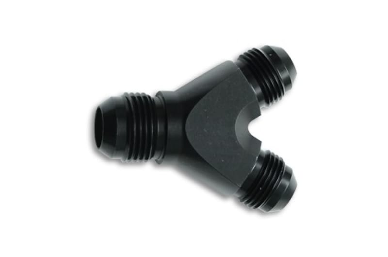 Torque Solution — Torque Solution Adapter Fitting -8AN Flare Y to Dual -6AN Flare